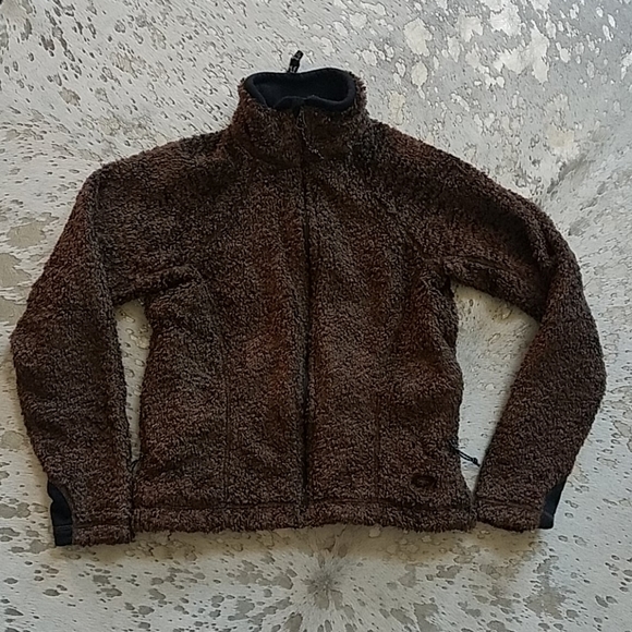 Mountain Hardwear Fuzzy Teddy Full Zip Jacket - Picture 1 of 10